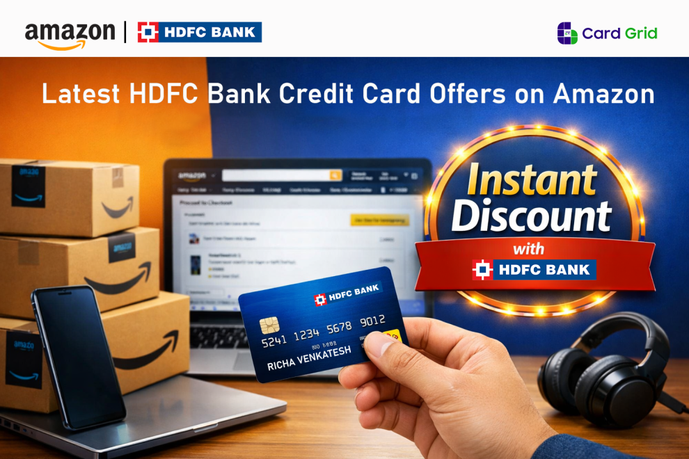 hdfc Bank credit card offers on amazon