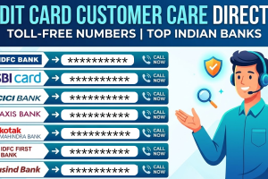 credit card customer care number