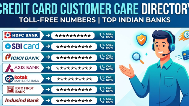 credit card customer care number