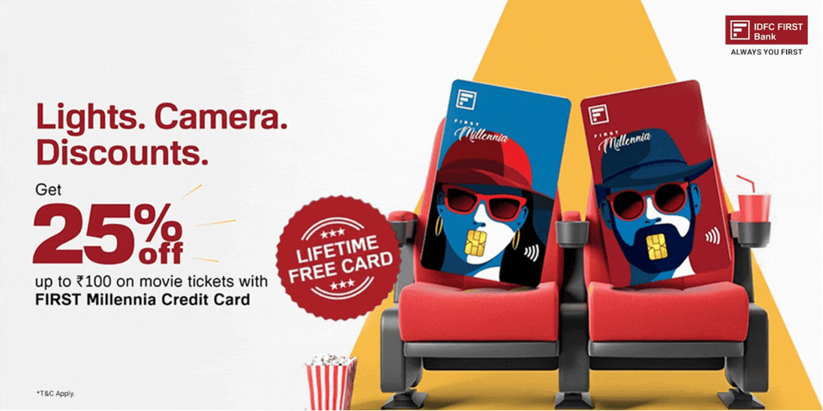 idfc first bank credit card