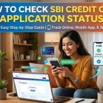 sbi credit card status check