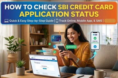 sbi credit card status check