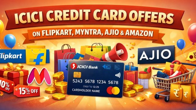 icici credit card offers
