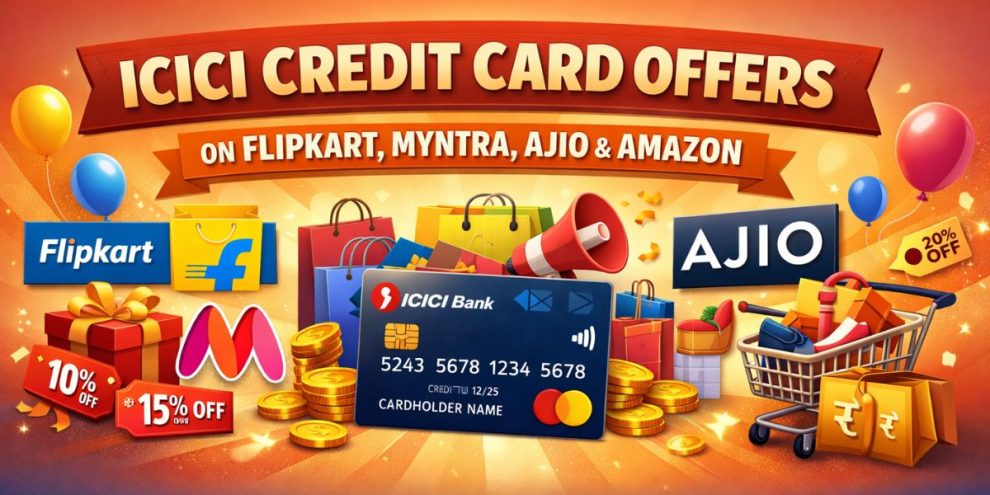 icici credit card offers