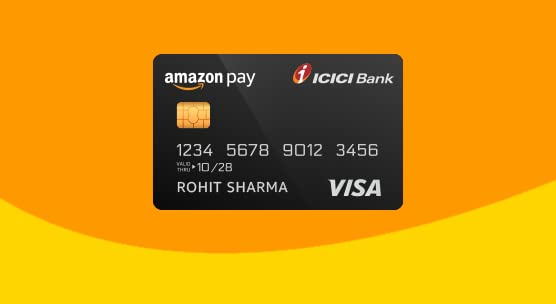 icici credit cards offers on amazon