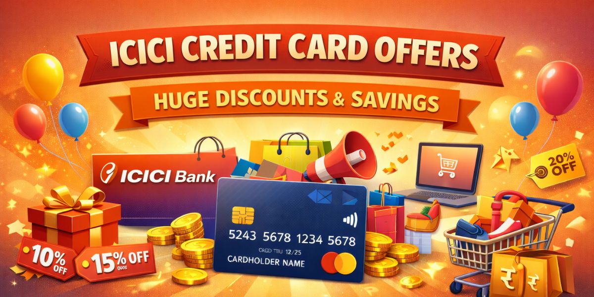 icici credit card offers on flipkart
