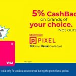 hdfc pixel play credit card