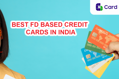 best fd based credit cards