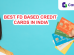 best fd based credit cards