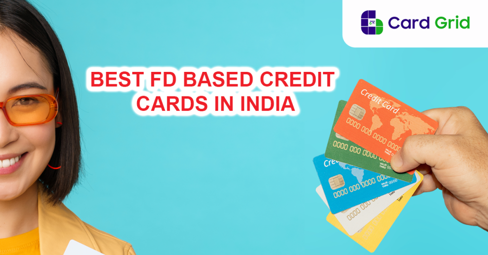 best fd based credit cards