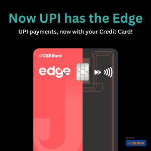 csb best rupay credit card