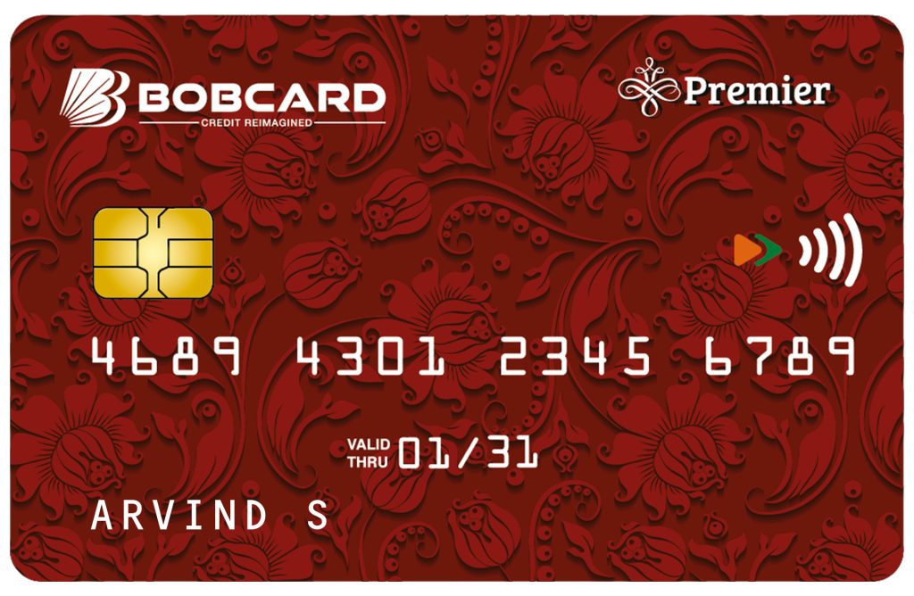 bob best rupay credit card