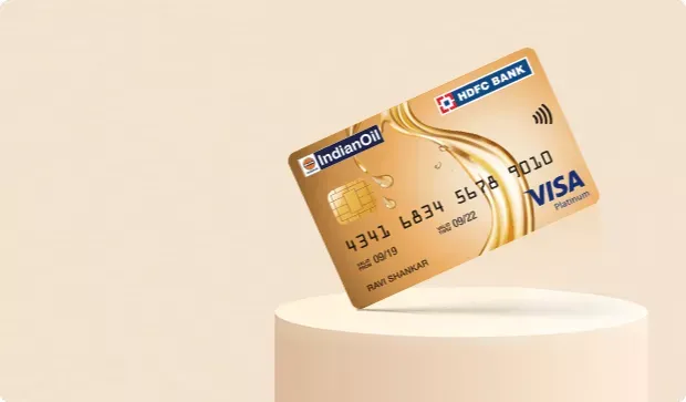 indian oil hdfc bank rupay credit card