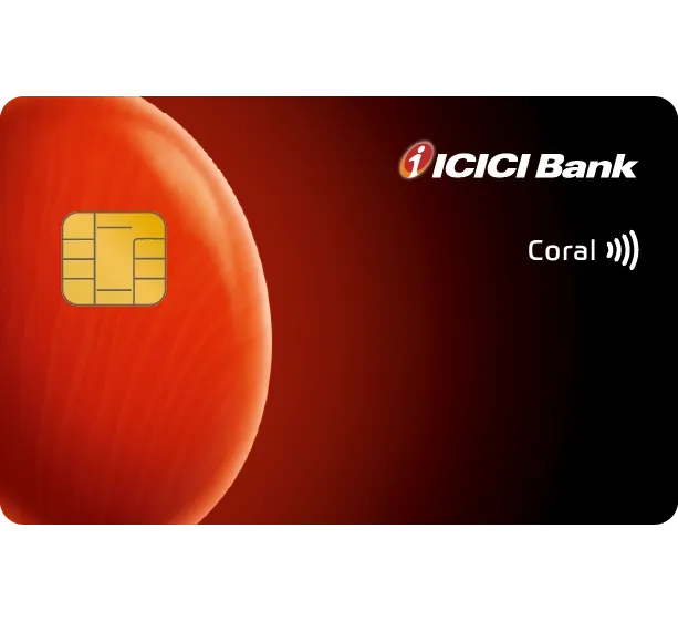 icici coral rupay card