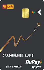 pnb rupay select credit card