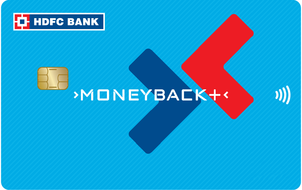 hdfc money back credit card