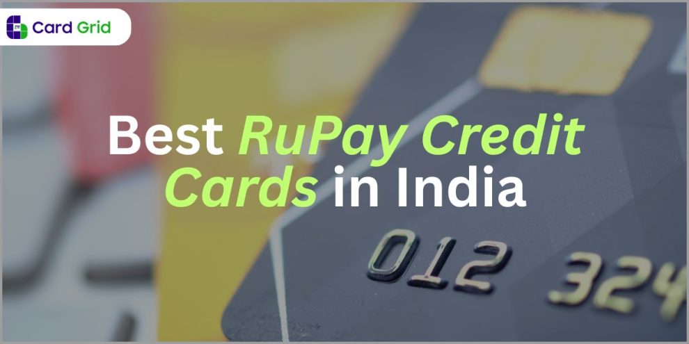 Best RuPay Credit Cards in India