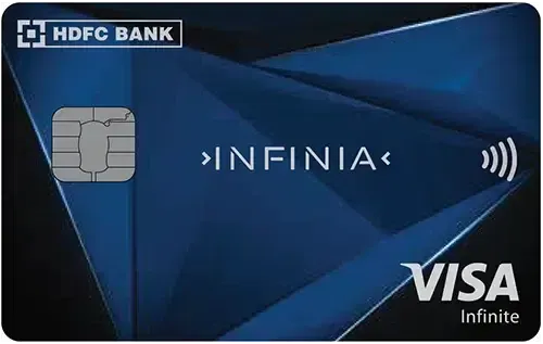 hdfc infinia credit card