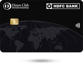 hdfc diners club credit card