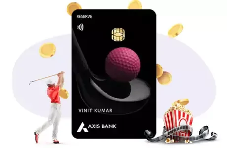 axis reserve best premium credit card
