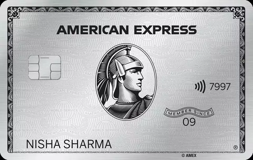 American Express Platinum credit Card