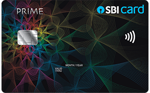 sbi prime best premium credit card