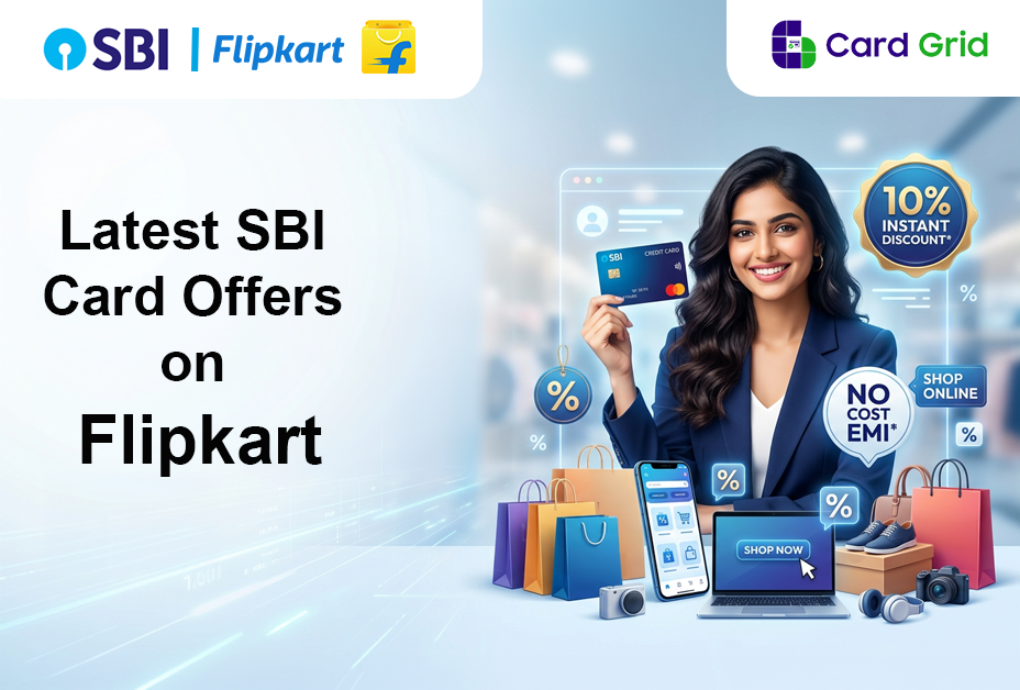 sbi card offers on flipkart today