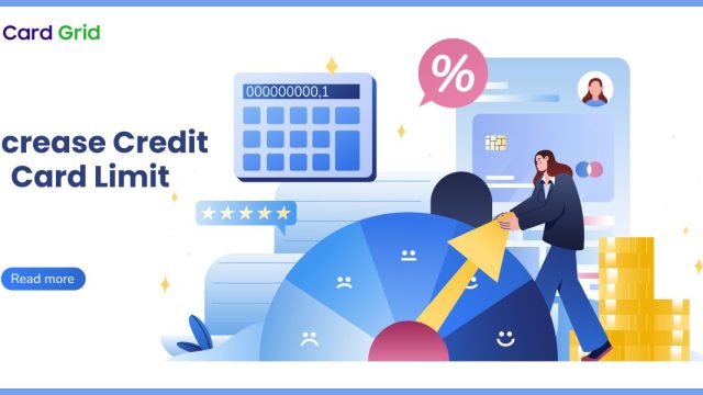 credit card limit increase