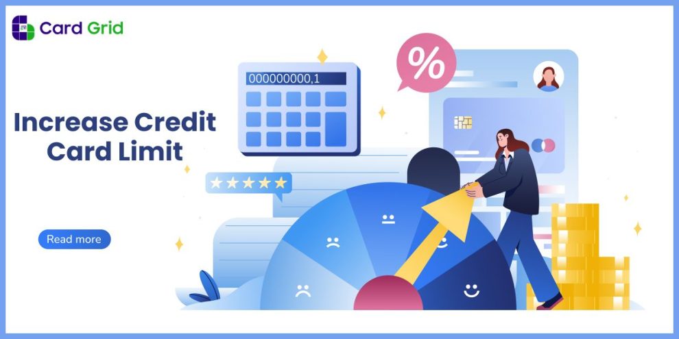 credit card limit increase