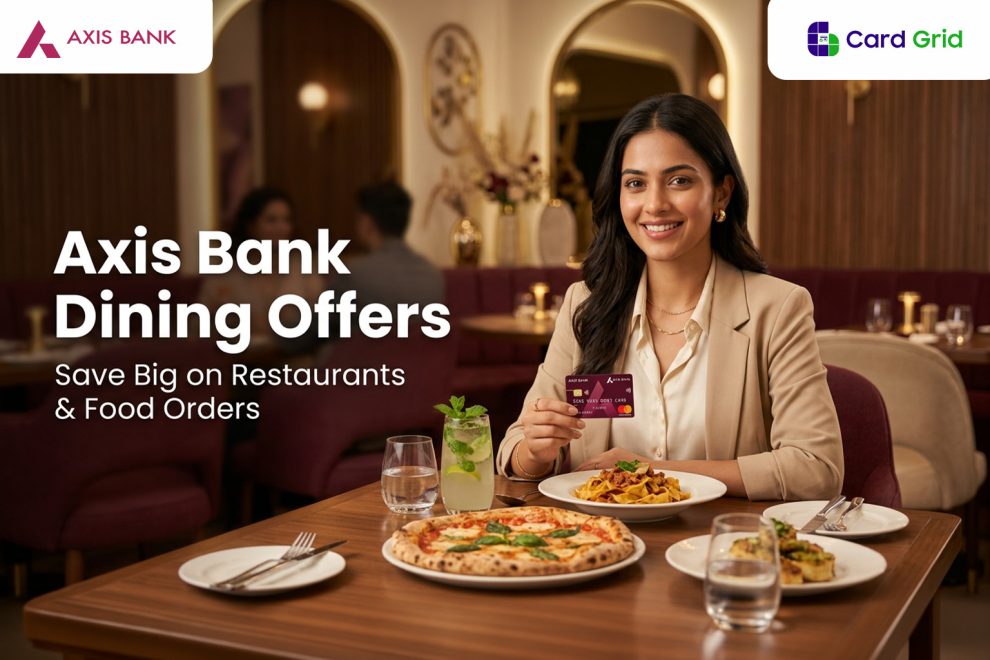 Axis Bank Dining Offers