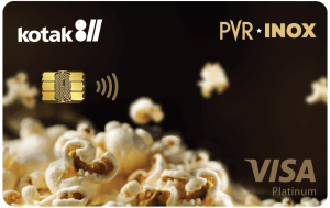 PVR INOX Kotak Credit Card