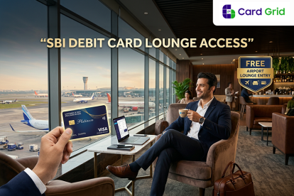 SBI Debit Card Lounge Access