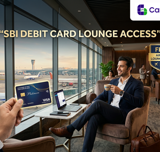 SBI Debit Card Lounge Access
