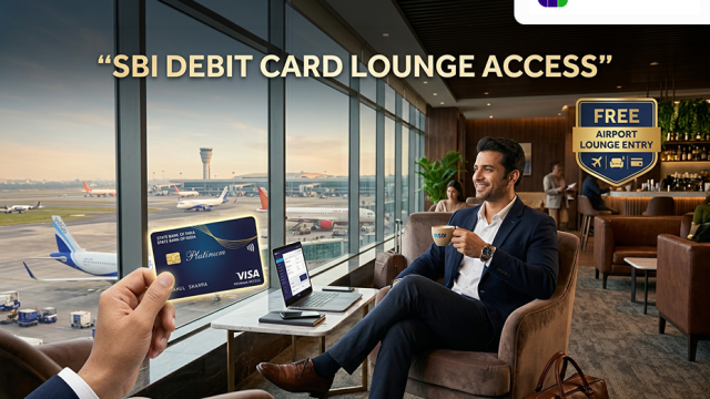SBI Debit Card Lounge Access