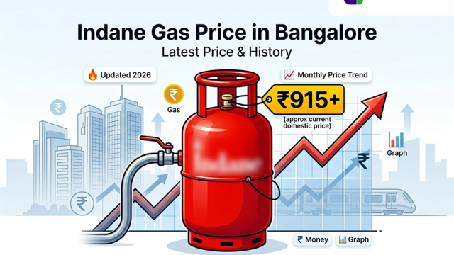 Indane Gas Price In Bangalore