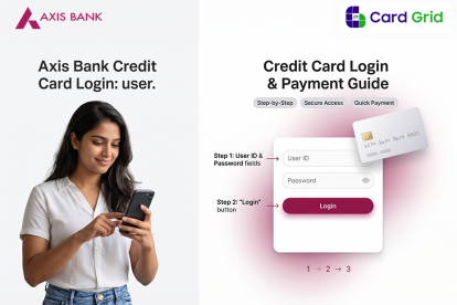 Axis Bank Credit Card Login