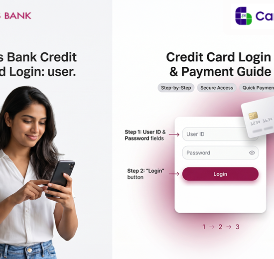 Axis Bank Credit Card Login