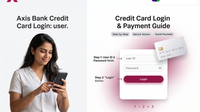 Axis Bank Credit Card Login