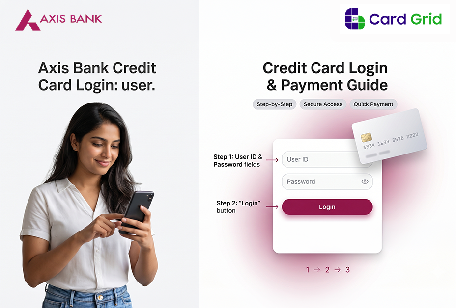 Axis Bank Credit Card Login