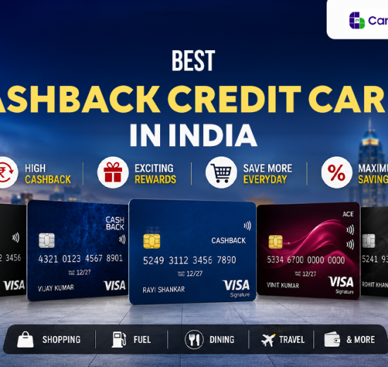 Best Cashback Credit Cards In India