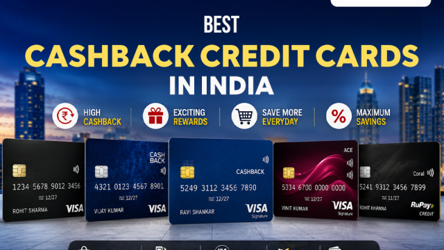 Best Cashback Credit Cards In India