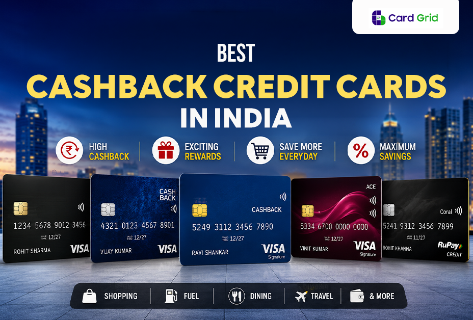 Best Cashback Credit Cards In India