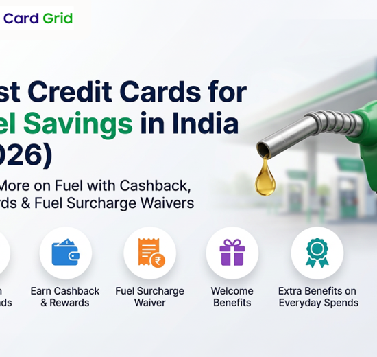 Best Credit Cards for Fuel Savings in India