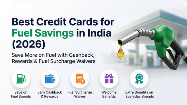 Best Credit Cards for Fuel Savings in India