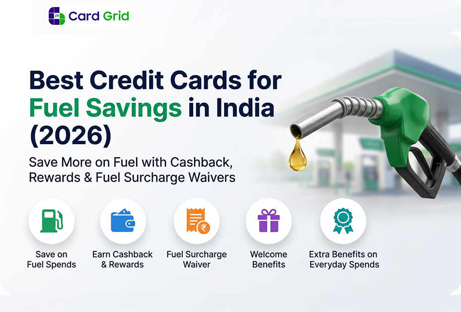 Best Credit Cards for Fuel Savings in India